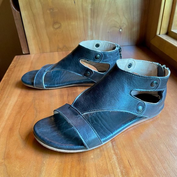 Bed Stu Shoes - Bed Stu Soto Sandals Black 7.5